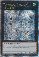 Tornado Dragon - RA04-EN289 - (Quarter Century Secret Rare) - 1st Edition